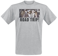 Star Wars - Road Trip - T-shirt - Mannen - grijs