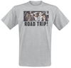 Star Wars - Road Trip - T-shirt - Mannen - grijs
