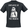 Star Wars - Stormtrooper - Employee Of The Month - T-shirt - Mannen - zwart