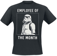 Star Wars - Stormtrooper - Employee Of The Month - T-shirt - Mannen - zwart
