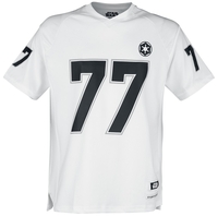 Star Wars - Stormtrooper - Jersey - Mannen - wit