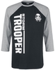 Star Wars - Stormtrooper - Shirt met lange mouwen - Mannen - zwart grijs