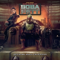 Star Wars - The Book of Boba Fett - 2023 muurkalender - Muurkalender - Unisex - meerkleurig
