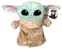 Star Wars - The Mandalorian - Baby Grogu - Pluchen figuur - Unisex - multicolor