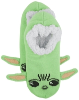 Star Wars - The Mandalorian - Baby Yoda - Grogu - Sokken - Unisex - groen