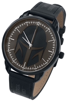 Star Wars - The Mandalorian - Bounty Hunter - Polshorloges - Unisex - zwart