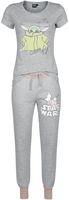 Star Wars - The Mandalorian - Comfy - Grogu - Pyjama - Vrouwen - grijs rose