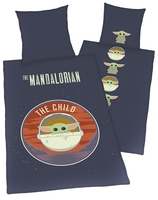 Star Wars - The Mandalorian - Grogu - Beddengoed - Unisex - meerkleurig