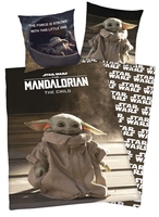Star Wars - The Mandalorian - Grogu - Beddengoed - Unisex - meerkleurig