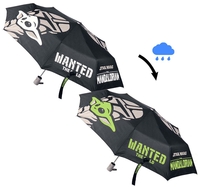 Star Wars - The Mandalorian - Grogu - Paraplu - Unisex - meerkleurig