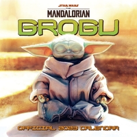 Star Wars - The Mandalorian - Grogu - Wandkalender 2023 - Muurkalender - Unisex - meerkleurig