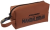 Star Wars - The Mandalorian - Grogu & Mandalorian - Toilettas - Unisex - meerkleurig