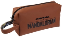 Star Wars - The Mandalorian - Grogu & Mandalorian - Toilettas - Unisex - meerkleurig