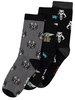 Star Wars - The Mandalorian - Icons - Sokken - Unisex - meerkleurig