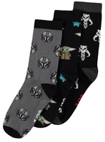 Star Wars - The Mandalorian - Icons - Sokken - Unisex - meerkleurig