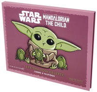 Star Wars - The Mandalorian - Mad Beauty - The Child - Oogschaduw - Vrouwen - multicolor