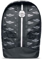 Star Wars - The Mandalorian - Mandalorian & Grogu - Rugtas - Unisex - zwart