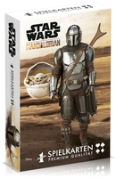 Star Wars - The Mandalorian - Spielkarten - Kaartendek - Unisex - multicolor