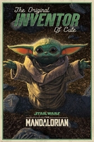 Star Wars - The Mandalorian - The Original Inventor of Cute - Poster - Unisex - meerkleurig