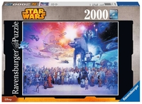 Star Wars - Universum - 2000 Teile - Puzzel - Unisex - meerkleurig