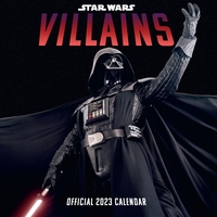 Star Wars - Villains - 2023 muurkalender - Muurkalender - Unisex - meerkleurig