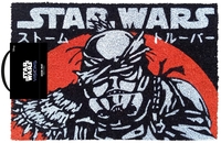 Star Wars - Visions - Stormtrooper - Deurmat - Unisex - meerkleurig