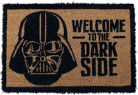 Star Wars - Welcome To The Dark Side - Deurmat - Unisex - bruin zwart