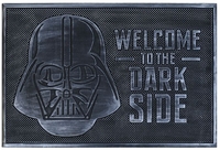 Star Wars - Welcome To The Dark Side - Deurmat - Unisex - meerkleurig
