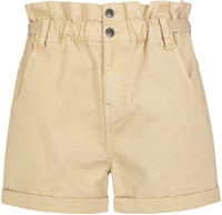 Stitch and Soul - Ladies Twill Shorts - Korte broek - Vrouwen - beige