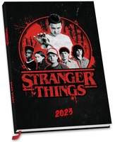 Stranger Things - A5 Kalenderbuch 2023 - Kalenderboek - Unisex - meerkleurig