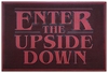 Stranger Things - Enter The Upside Down - Deurmat - Unisex - meerkleurig