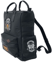 Stranger Things - Hellfire Club - Rugtas - Unisex - meerkleurig