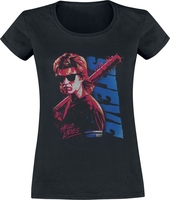 Stranger Things - Hello Ladies! - T-shirt - Vrouwen - zwart