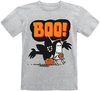 Stranger Things - Kids - Boo! - T-shirt - Unisex - grijs