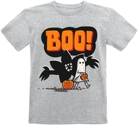 Stranger Things - Kids - Boo! - T-shirt - Unisex - grijs