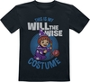 Stranger Things - Kids - This is my Will Costume - T-shirt - Unisex - zwart