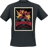 Stranger Things - Live Action - T-shirt - Mannen - zwart