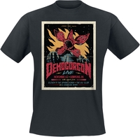 Stranger Things - Live Action - T-shirt - Mannen - zwart