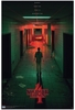 Stranger Things - Season 4 - Hawkins Lab - Poster - Unisex - meerkleurig