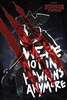 Stranger Things - Season 4 - Not in Hawkins - Poster - Unisex - meerkleurig
