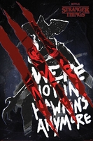 Stranger Things - Season 4 - Not in Hawkins - Poster - Unisex - meerkleurig