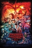 Stranger Things - Season 4 - Seasons Montage - Poster - Unisex - meerkleurig