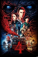 Stranger Things - Season 4 - Vecna - Poster - Unisex - meerkleurig