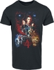 Stranger Things - Season 4 Poster - T-shirt - Mannen - zwart