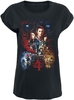 Stranger Things - Season 4 Poster - T-shirt - Vrouwen - zwart