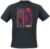 Stranger Things - Vecna - Infographic - T-shirt - Mannen - zwart