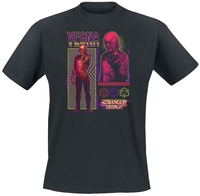 Stranger Things - Vecna - Infographic - T-shirt - Mannen - zwart