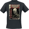 Stranger Things - Vecna - T-shirt - Mannen - zwart