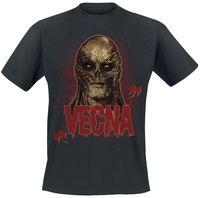 Stranger Things - Vecna - T-shirt - Mannen - zwart