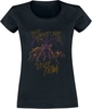 Stranger Things - Venture - T-shirt - Vrouwen - zwart